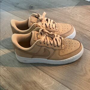 Nike Tan Athletic Shoes